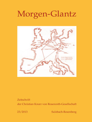 cover image of Morgen-Glantz 23/2013